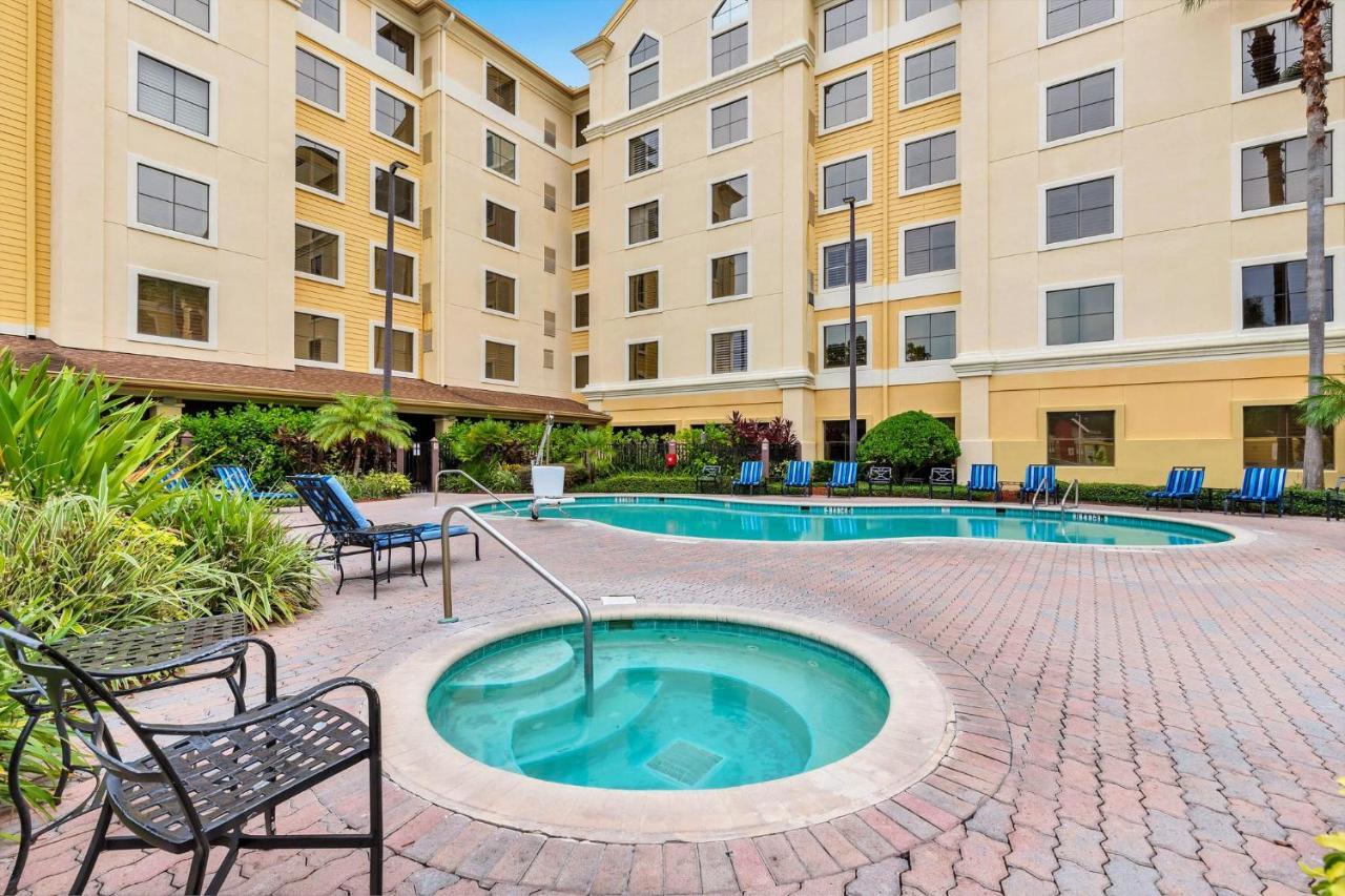 1Br 2 Queens Apt-Hotel With Pool, Hot Tub & More, Near Disney & Universal! Orlando Ngoại thất bức ảnh